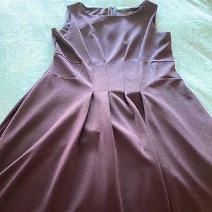 Maroon color ladies dress